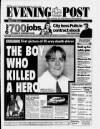 Bristol Evening Post Thursday 02 December 1999 Page 1