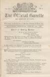 Official Gazette of British Guiana Wednesday 18 January 1893 Page 1