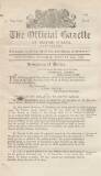 Official Gazette of British Guiana Saturday 28 January 1893 Page 1