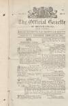 Official Gazette of British Guiana Wednesday 01 February 1893 Page 1
