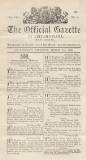 Official Gazette of British Guiana Saturday 04 March 1893 Page 1