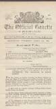Official Gazette of British Guiana Wednesday 15 March 1893 Page 1