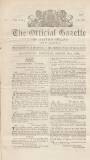 Official Gazette of British Guiana Saturday 18 March 1893 Page 1