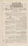 Official Gazette of British Guiana Wednesday 22 March 1893 Page 1