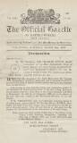 Official Gazette of British Guiana Saturday 25 March 1893 Page 1