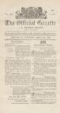 Official Gazette of British Guiana Saturday 01 April 1893 Page 1