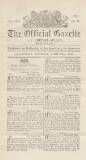 Official Gazette of British Guiana Saturday 22 April 1893 Page 1