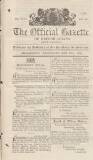 Official Gazette of British Guiana Wednesday 17 May 1893 Page 1