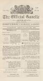 Official Gazette of British Guiana Saturday 27 May 1893 Page 1