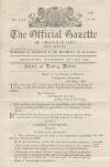 Official Gazette of British Guiana Wednesday 31 May 1893 Page 1