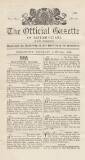 Official Gazette of British Guiana Saturday 03 June 1893 Page 1