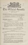 Official Gazette of British Guiana Wednesday 05 July 1893 Page 1