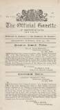 Official Gazette of British Guiana Saturday 08 July 1893 Page 1