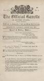 Official Gazette of British Guiana Saturday 12 August 1893 Page 1