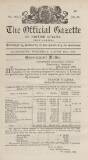 Official Gazette of British Guiana Wednesday 16 August 1893 Page 1