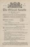 Official Gazette of British Guiana Wednesday 20 September 1893 Page 1
