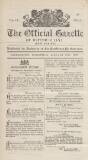 Official Gazette of British Guiana Wednesday 17 January 1894 Page 1