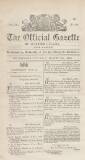 Official Gazette of British Guiana Saturday 24 March 1894 Page 1
