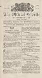 Official Gazette of British Guiana Wednesday 18 April 1894 Page 1