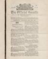 Official Gazette of British Guiana Wednesday 30 May 1894 Page 1