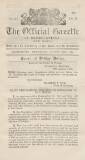 Official Gazette of British Guiana Wednesday 29 August 1894 Page 1