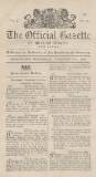 Official Gazette of British Guiana Wednesday 14 November 1894 Page 1