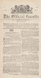 Official Gazette of British Guiana Saturday 19 January 1895 Page 1