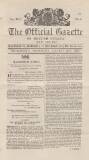 Official Gazette of British Guiana Wednesday 22 January 1896 Page 1