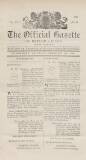 Official Gazette of British Guiana Saturday 01 February 1896 Page 1