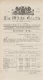 Official Gazette of British Guiana Wednesday 09 September 1896 Page 1