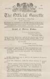 Official Gazette of British Guiana Wednesday 07 October 1896 Page 1