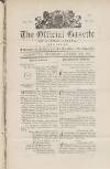 Official Gazette of British Guiana Wednesday 20 January 1897 Page 1