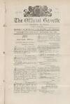 Official Gazette of British Guiana Saturday 06 February 1897 Page 1