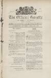 Official Gazette of British Guiana Saturday 03 April 1897 Page 1