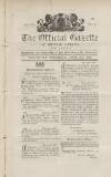 Official Gazette of British Guiana Wednesday 14 April 1897 Page 1