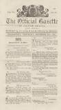 Official Gazette of British Guiana Wednesday 29 September 1897 Page 1