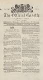 Official Gazette of British Guiana Saturday 01 January 1898 Page 1