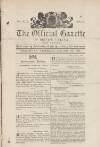 Official Gazette of British Guiana Wednesday 05 January 1898 Page 1