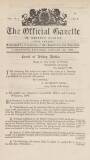Official Gazette of British Guiana Saturday 08 January 1898 Page 1