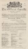 Official Gazette of British Guiana Wednesday 26 January 1898 Page 1