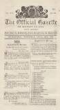 Official Gazette of British Guiana Wednesday 20 April 1898 Page 1