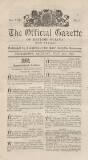Official Gazette of British Guiana Saturday 02 July 1898 Page 1