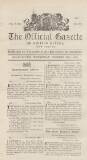 Official Gazette of British Guiana Wednesday 12 October 1898 Page 1