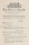 Official Gazette of British Guiana Tuesday 10 January 1899 Page 1