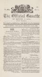 Official Gazette of British Guiana Saturday 11 February 1899 Page 1
