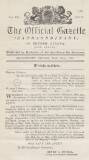 Official Gazette of British Guiana Friday 19 May 1899 Page 1