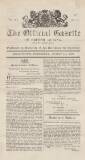 Official Gazette of British Guiana Wednesday 02 August 1899 Page 1