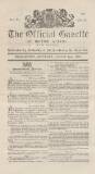 Official Gazette of British Guiana Saturday 12 August 1899 Page 1