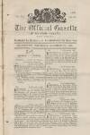 Official Gazette of British Guiana Wednesday 08 November 1899 Page 1
