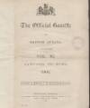 Official Gazette of British Guiana Monday 01 January 1900 Page 1